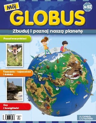 Mój Globus Nr 92 Hachette Polska Sp. z o.o.