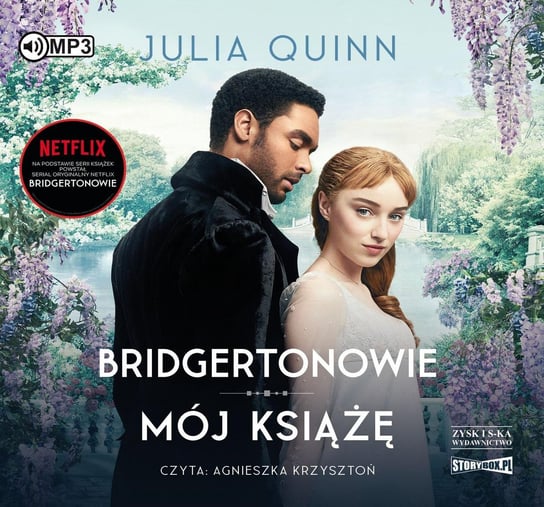 Mój książę. Bridgertonowie. Tom 1 - audiobook Quinn Julia