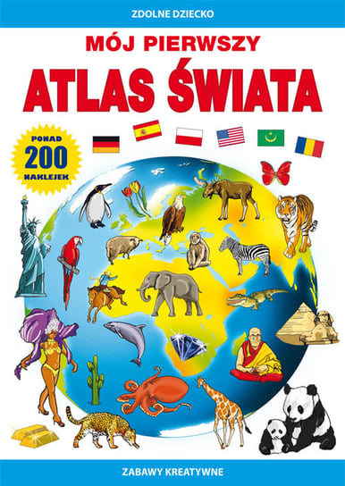 Mój pierwszy atlas świata Guzowska Beata