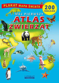 Mój pierwszy atlas zwierząt Guzowska Beata, Stocka Katarzyna