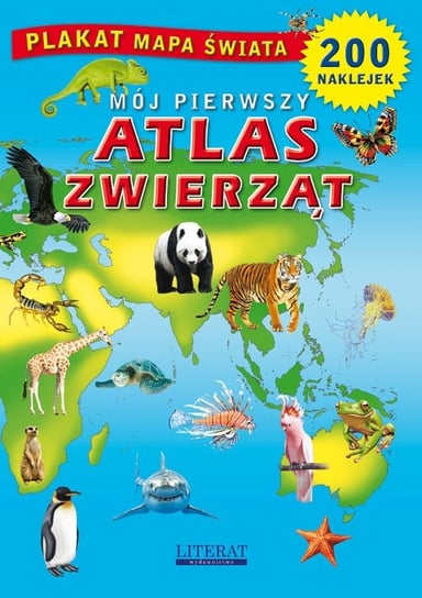 Mój pierwszy atlas zwierząt Guzowska Beata