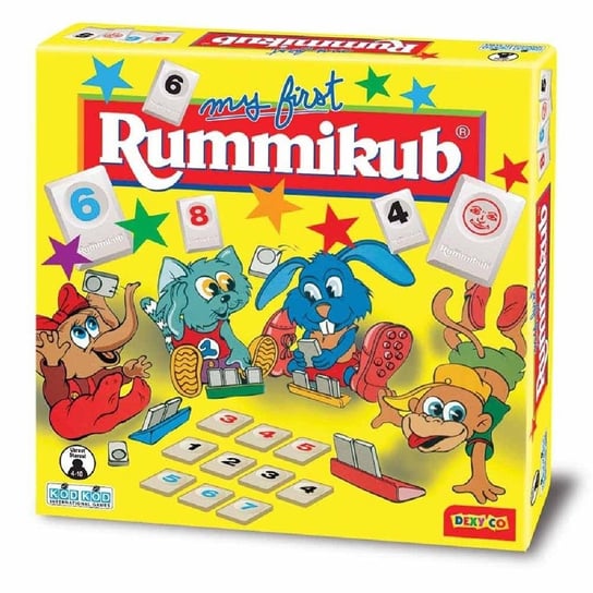 Mój pierwszy Rummikub gra edukacyjna TM Toys TM Toys