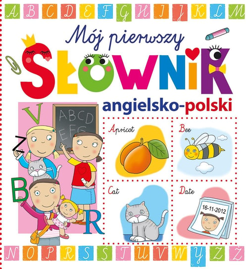 Mój pierwszy słownik angielsko-polski Aceti Laura