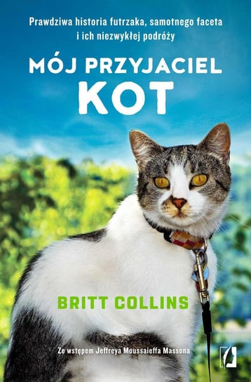 Mój przyjaciel kot. Prawdziwa historia futrzaka, samotnego faceta i ich niezwykłej podróży Collins Britt