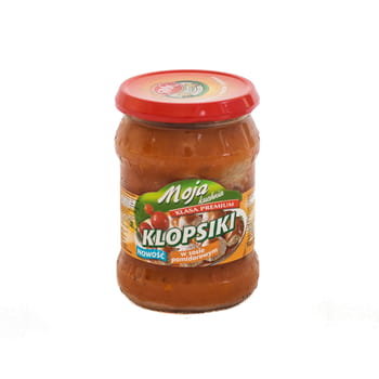 Moja Kuchnia Klopsiki W Sosie Pomidorowym 500G Moja kuchnia