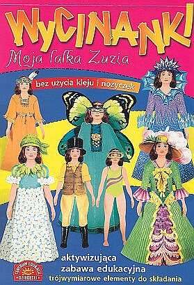Moja lalka Zuzia. Wycinanki Szarf Maria