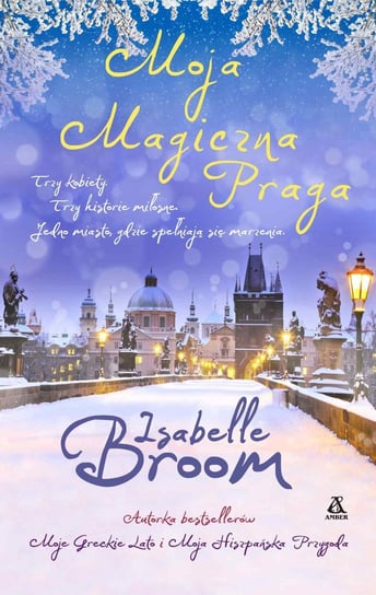 Moja Magiczna Praga Broom Isabelle