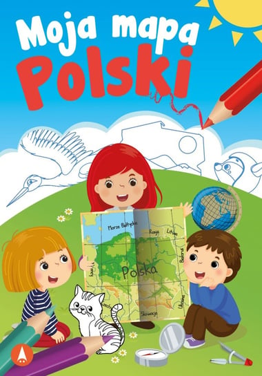 Moja mapa Polski Skrzat