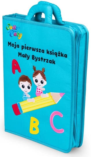 Moja Pierwsza Książeczka Mały Bystrzak książeczka edukacyjna JOLLY BABY Jolly Baby