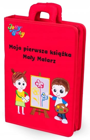 Moja Pierwsza Książeczka Mały Malarz książeczka edukacyjna JOLLY BABY Jolly Baby