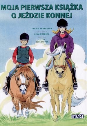 Moja pierwsza książka o jeździe konnej Andersson Ingald
