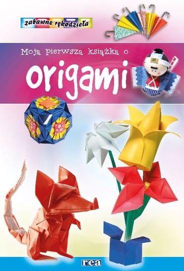 Moja pierwsza książka o origami Robles Mauricio