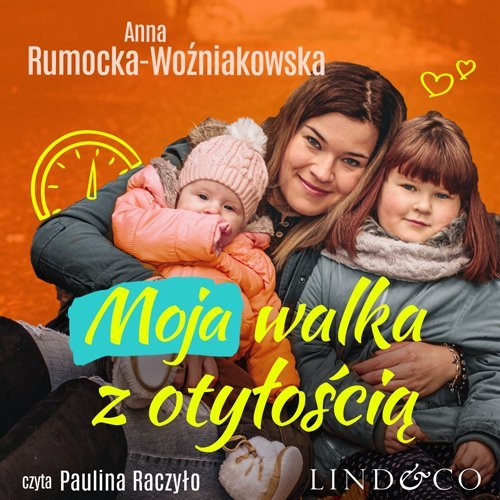 Moja walka z otyłością - audiobook Rumocka-Woźniakowska Anna