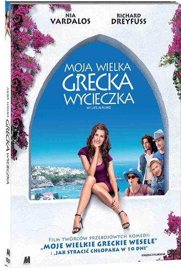 Moja wielka grecka wycieczka (wydanie książkowe) Petrie Donald