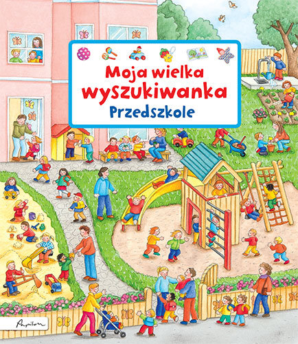 Moja wielka wyszukiwanka. Przedszkole Gernhauser Susanne