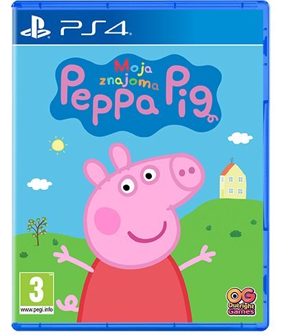 Moja znajoma Świnka Peppa, PS4 NAMCO Bandai
