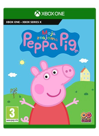 Moja znajoma Świnka Peppa, Xbox One, Xbox Series X NAMCO Bandai