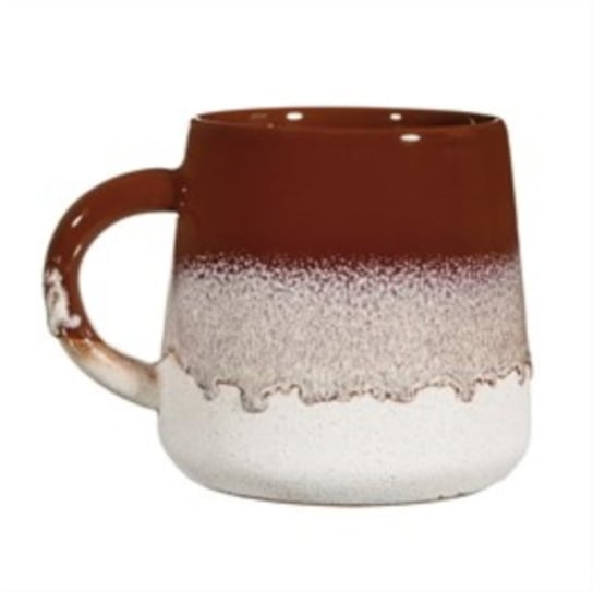 Mojave Glaze Chocolate Brown Mug SASS & BELLE