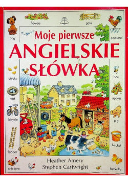 Moje pierwsze angielskie słówka Amery Heather