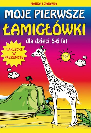 Moje pierwsze łamigłówki dla dzieci 5-6 lat Guzowska Beata, Tonder Krzysztof