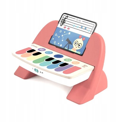 MOJE PIERWSZE PIANINKO BABY EINSTEIN HAPE 6-36M Różowe Baby Einstein