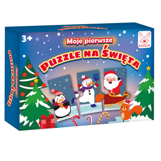 Moje Pierwsze Puzzle Na Święta Kangur