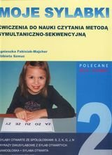 Moje sylabki 2. Ćwiczenia do nauki czytania metodą symultaniczno-sekwencyjną Fabisiak-Majcher Agnieszka, Szmuc-Ławczys Elżbieta
