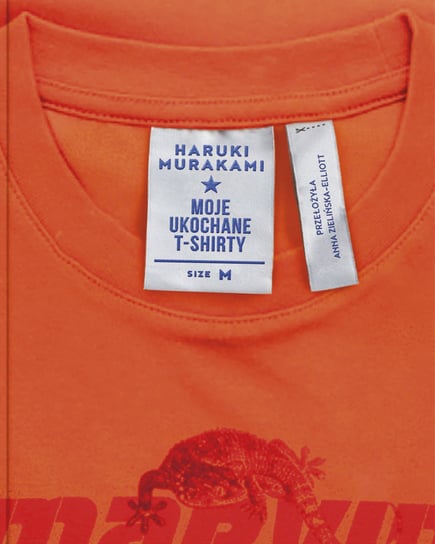 Moje ukochane T-shirty Murakami Haruki