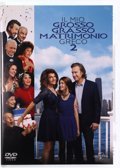 Moje wielkie greckie wesele 2 Various Directors