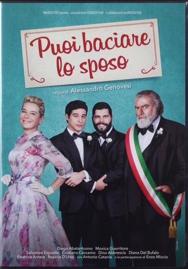 Moje wielkie włoskie gejowskie wesele Various Directors