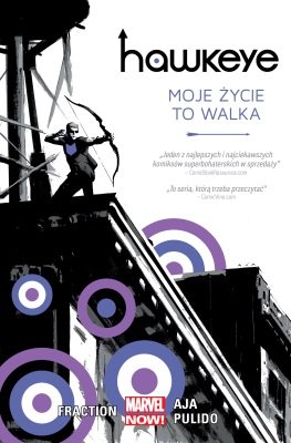 Moje życie to walka. Hawkeye. Tom 1 Fraction Matt