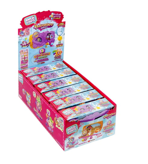 Moji Pops Adventure Box 6 Team Spot Magic Box Toys Polska Sp. z o.o.