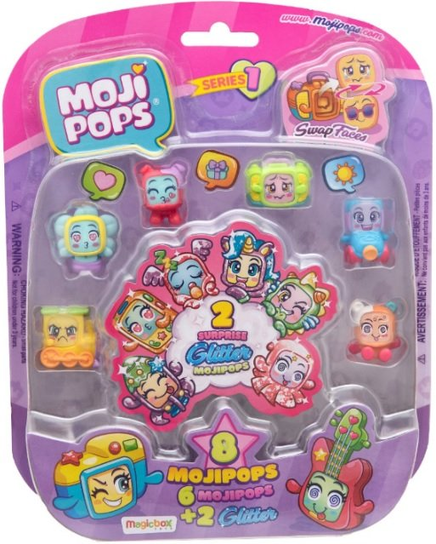 Moji Pops Blister 8 Magic Box Int Toys S.L.U.