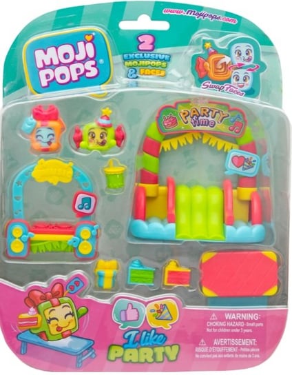 Moji Pops Blister I Like Party MojiPops