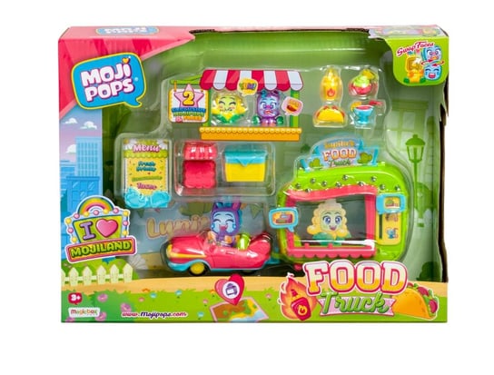 Moji Pops Party MojiLand Food Truck Magic Box Toys Polska Sp. z o.o.