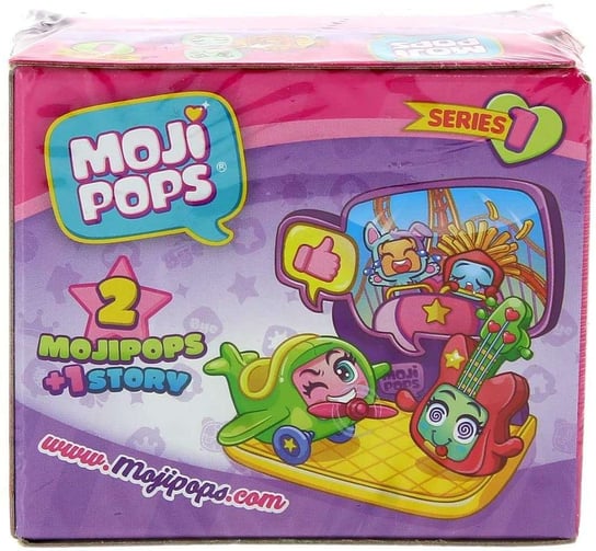 Moji Pops zestaw 2 figurki i historyjka w pudełku Magicbox MojiPops