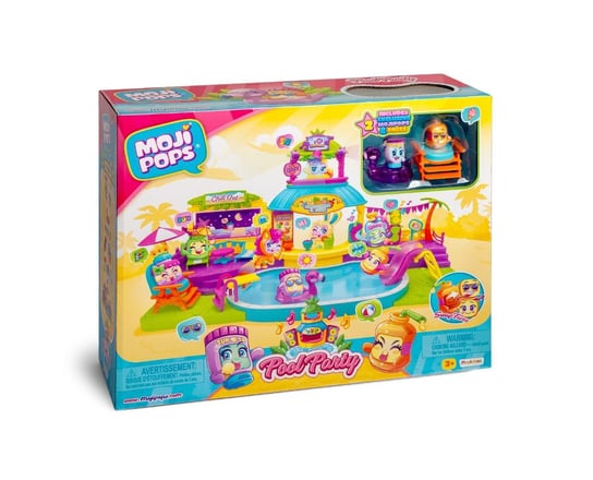 MojiPops Pool Party Magic Box Int Toys S.L.U.