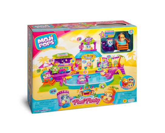 MojiPops Pool Party MojiPops
