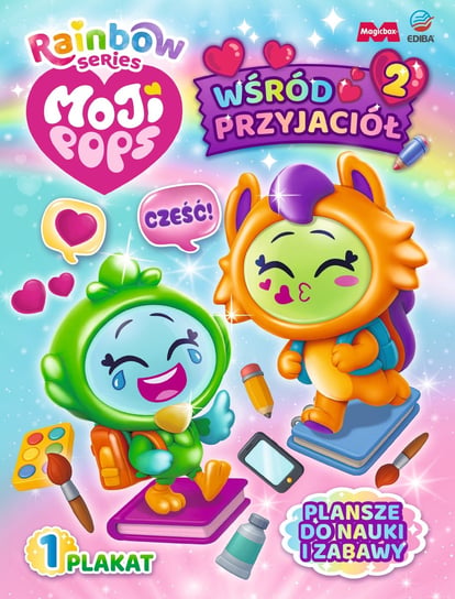 MojiPops Wśród Przyjaciół Ediba Polska Sp. z o.o.