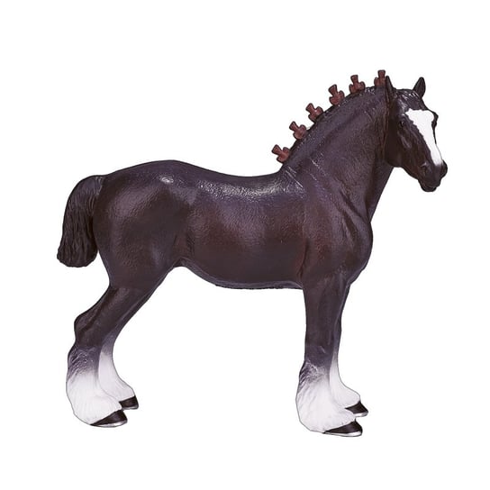 Mojo, figurka kolekcjonerska koń rasy Shire, 7290 Mojo