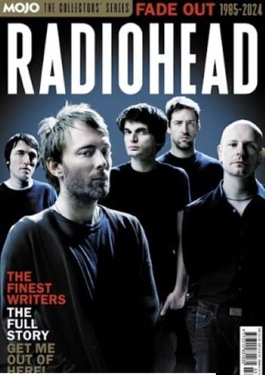 Mojo Radiohead Magazine March 2024 UK Inna marka