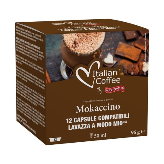 Mokaccino kapsułki do Lavazza a Modo Mio - 12 kapsułek Italian Coffee