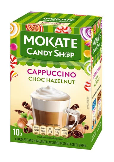 Mokate Candy Shop Choc Hazelnut orzechowe Cappuccino Mokate