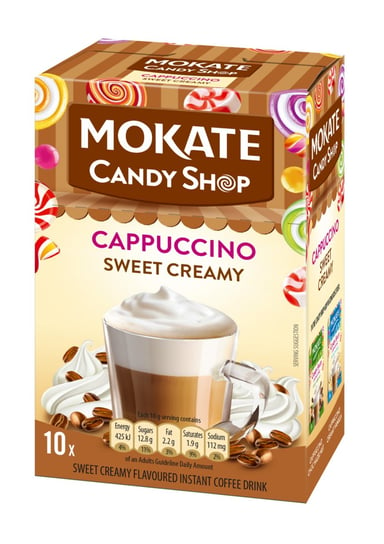 Mokate Candy Shop Sweet Creamy Cappucino Mokate