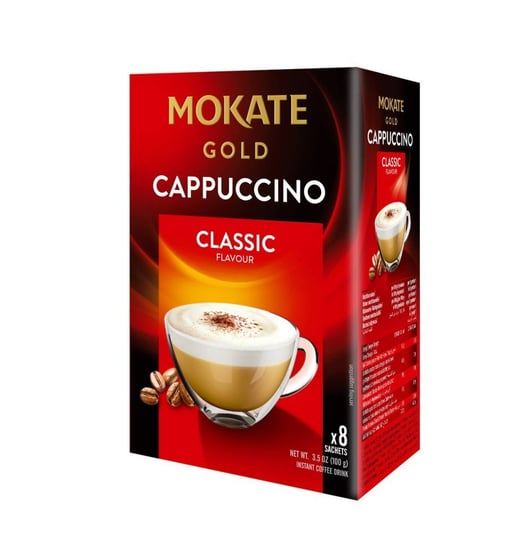 Mokate Cappuccino Gold Classic 100 g Inna marka
