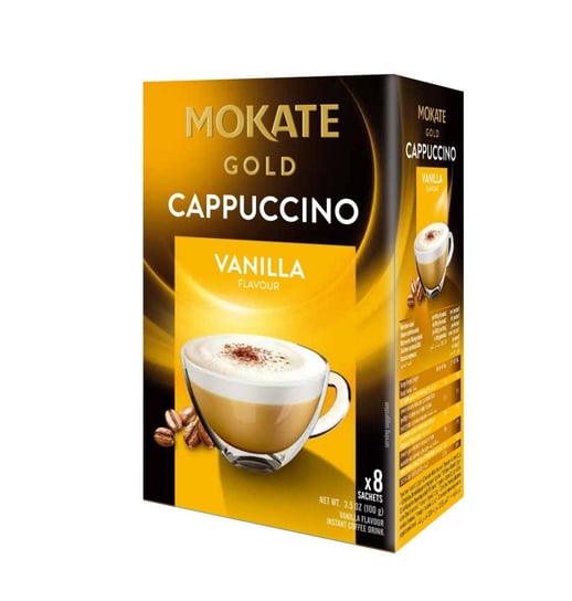 Mokate Cappuccino Gold Vanille 8 szt. Inna marka