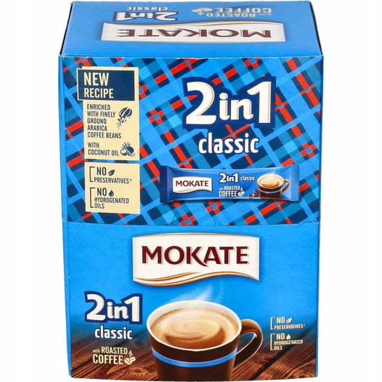 Mokate Kawa Rozpuszczalna 2W1 Box Mokate