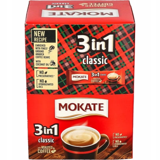 Mokate Kawa Rozpuszczalna 3W1 Box Mokate