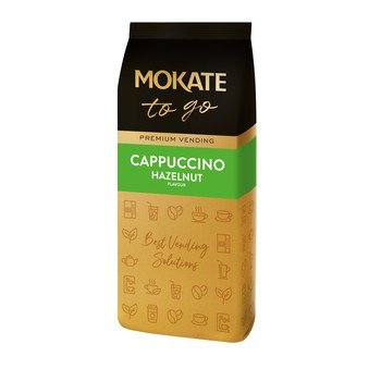 Mokate To Go Cappuccino Hazelnut 1kg Mokate