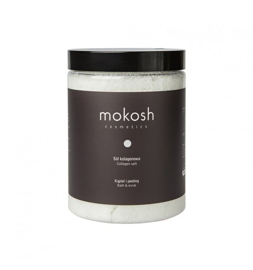 Mokosh, Collagen Salt Bath & Scrub, sól kolagenowa do kąpieli, 1000 g Mokosh